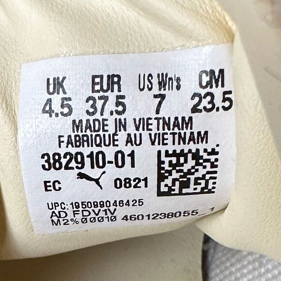 Puma Mayze Leopard Print Sneaker Shoe Platform Sneakers Size 7 - Picture 7 of 10